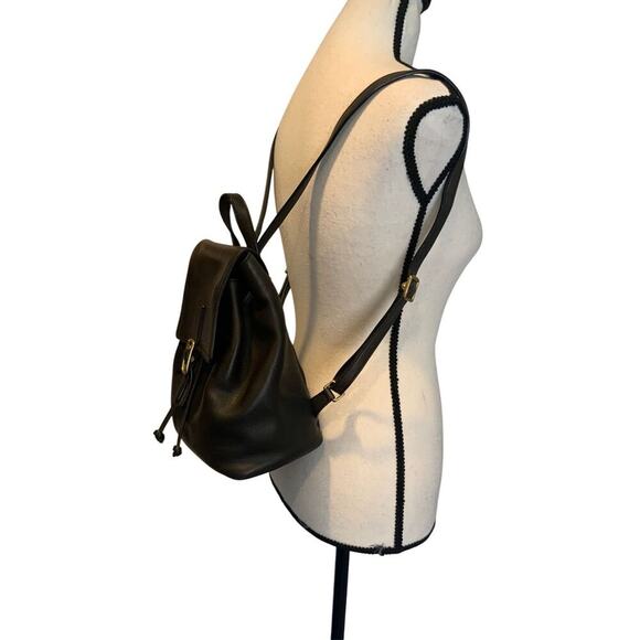 Vintage Y2K Coach 9858 Legacy Black Backpack - Picture 12 of 12